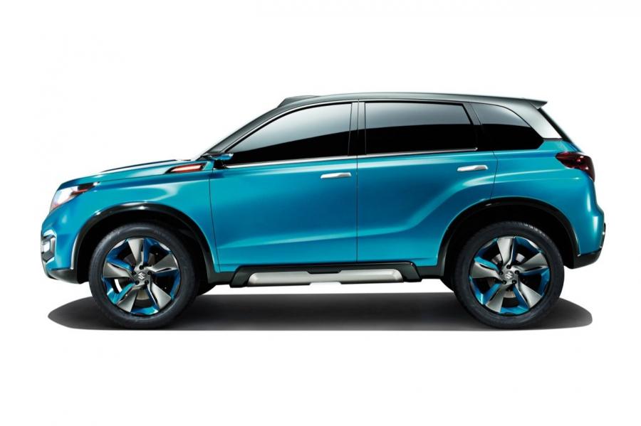  Suzuki iV-4 Concept 2013 года  (фото 9 из 13)